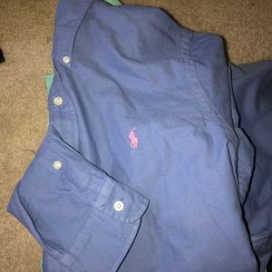 Polo by Ralph Lauren Shirts - Ralph Lauren Button Down Polo by Ralph Lauren Shirts - Ralph Lauren Button Down